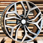 Diski R20 5×108 J8 ET40 RACINGLINE D1419 LANDROVER Black Polished