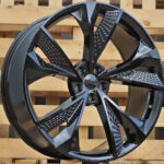 Diski R21 5×112 J9 ET31 RACINGLINE B1566 AUDI Black