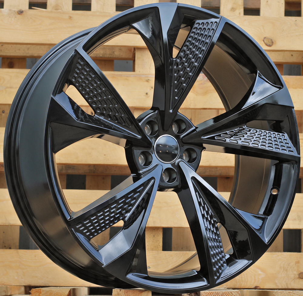 Diski R21 5x112 J9 ET31 RACINGLINE B1566 AUDI Black