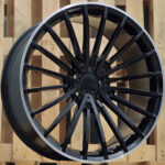 Diski R21 5×112 J9 ET30 RACINGLINE MR532 MERCEDES Black +Polished Lip (Rear+Front) (Hybrid Forged)