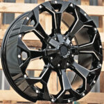 Diski R20 5×139.7 J9 ET40 RACINGLINE B1521 4X4 Black (Milling)