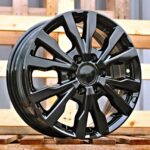 Diski R16 6×130 J6.5 ET54 RACINGLINE B3025 MERCEDES Black (Hybrid Forged)