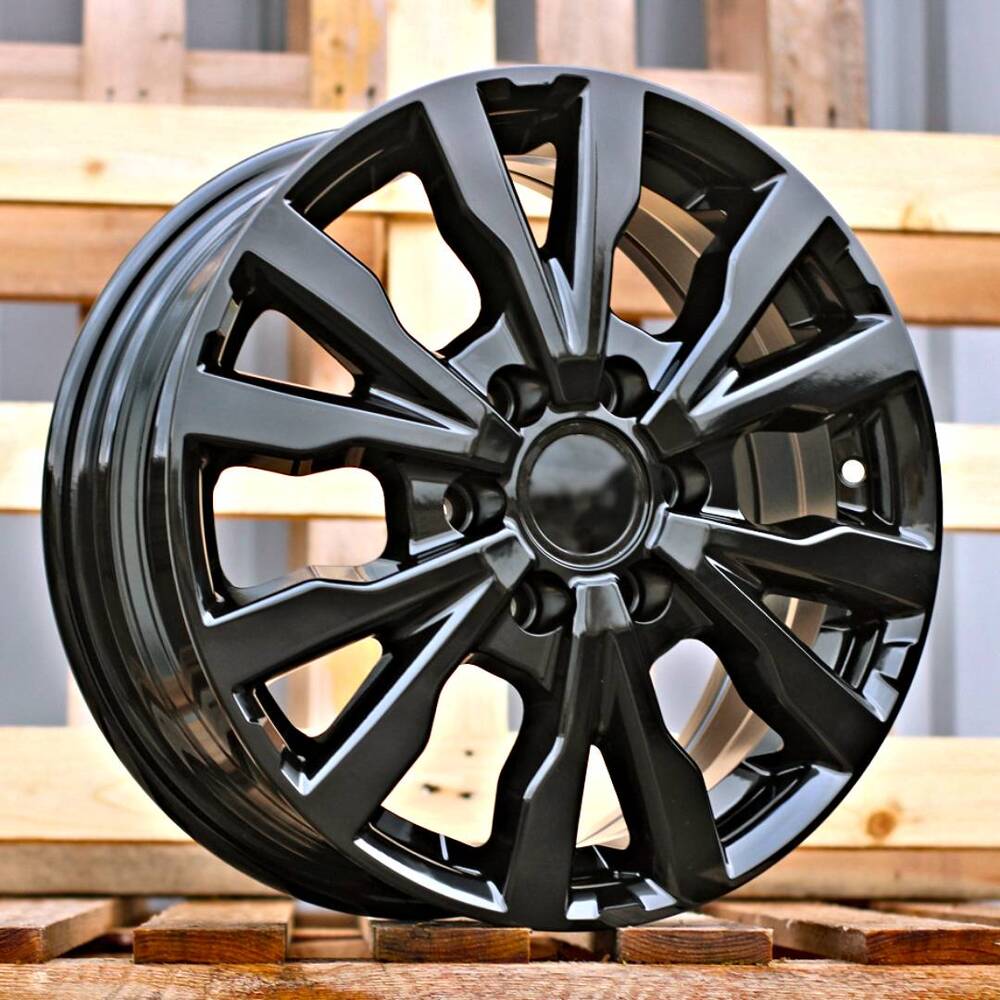 Diski R16 6x130 J6.5 ET54 RACINGLINE B3025 MERCEDES Black (Hybrid Forged)