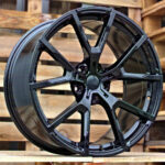 Diski R17 5×112 J7.5 ET27 RACINGLINE B5601 BMW Black