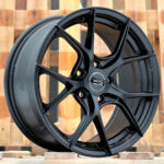 Diski R16 5×108 J7 ET44 RACINGLINE B5713 Black Half Matt