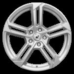 Diski R17 5×114.3 J7 ET32 Reds Twist Glossy Silver