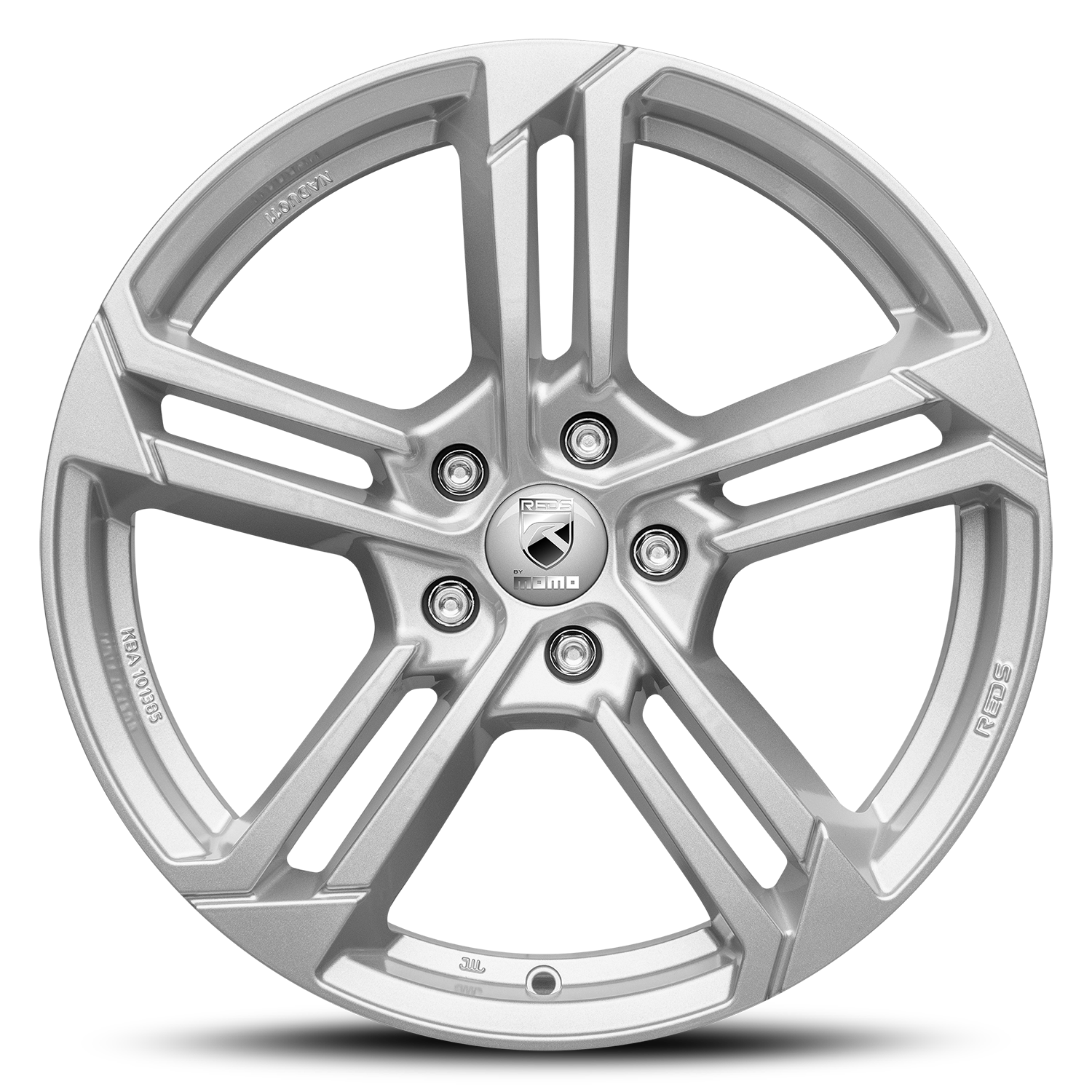 Diski R17 5x112 J7 ET40 Reds Twist Glossy Silver