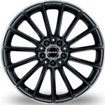 Diski R20 5×112 J9 ET41 MAK Komet Gloss Black Mirror Ring