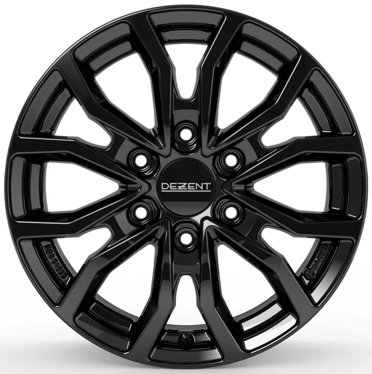 Diski R17 6x139.7 J8 ET35 Dezent KC Black