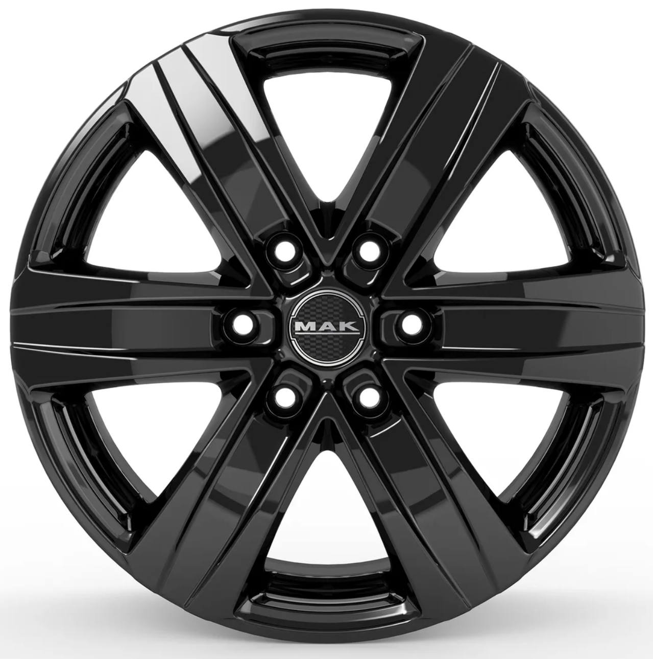 Diski R18 6x139.7 J8 ET15 MAK Stone 6 Gloss Black