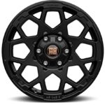 Diski R18 6×139.7 J8.5 ET48 Momo Heavy Duty Matt Black