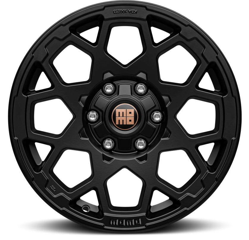 Diski R18 6x139.7 J8.5 ET48 Momo Heavy Duty Matt Black