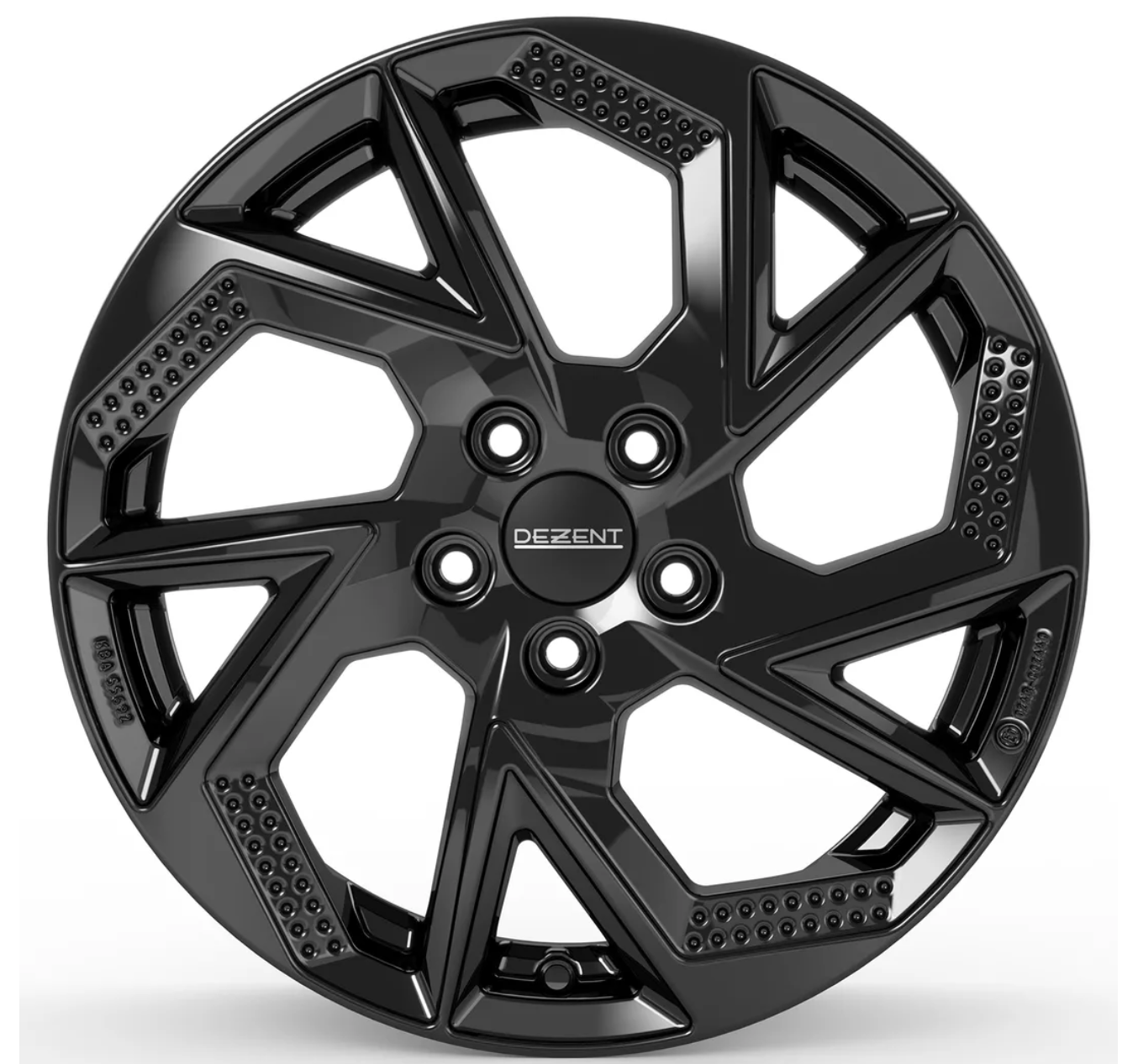 Diski R16 4x108 J6.5 ET20 Dezent AP Black