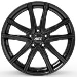 Diski R18 5×114.3 J7 ET38 AEZ Montreal Black