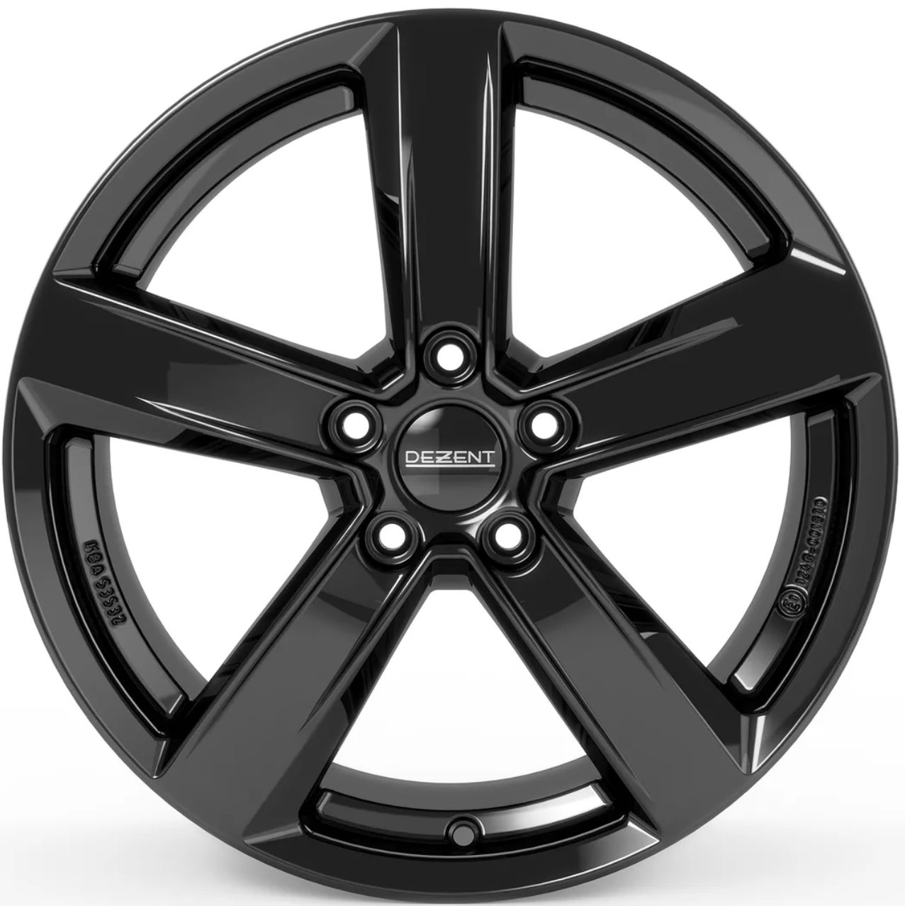 Diski R17 5x112 J7.5 ET36 Dezent TU Black