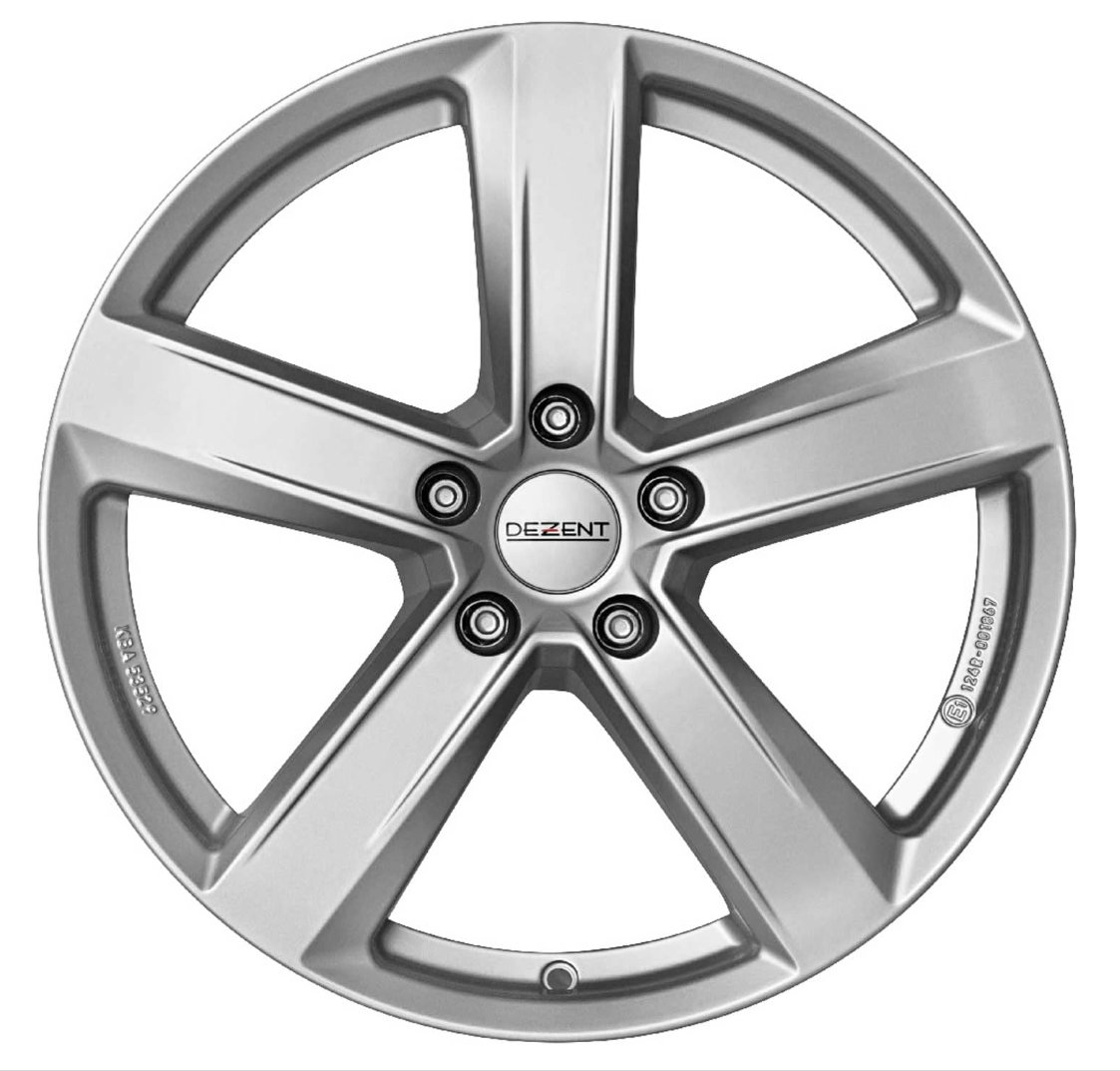 Diski R16 5x112 J6.5 ET43 Dezent TU Silver