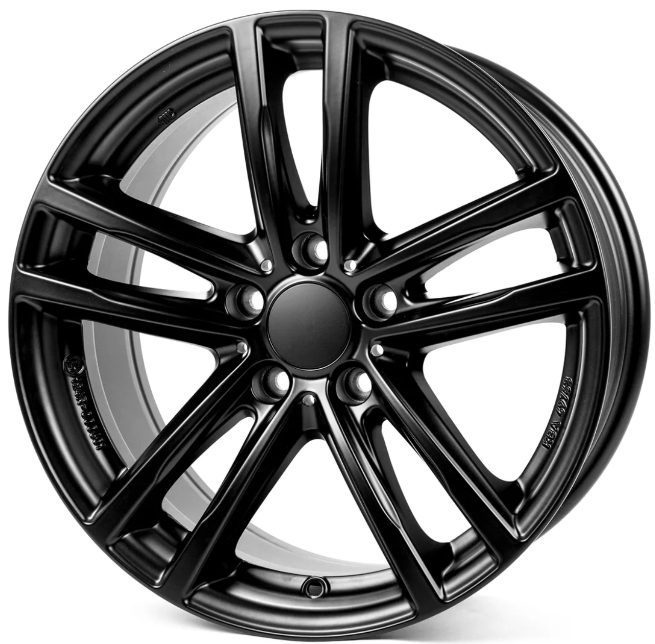 Diski R17 5x120 J7.5 ET32 Alutec X10 racing-black