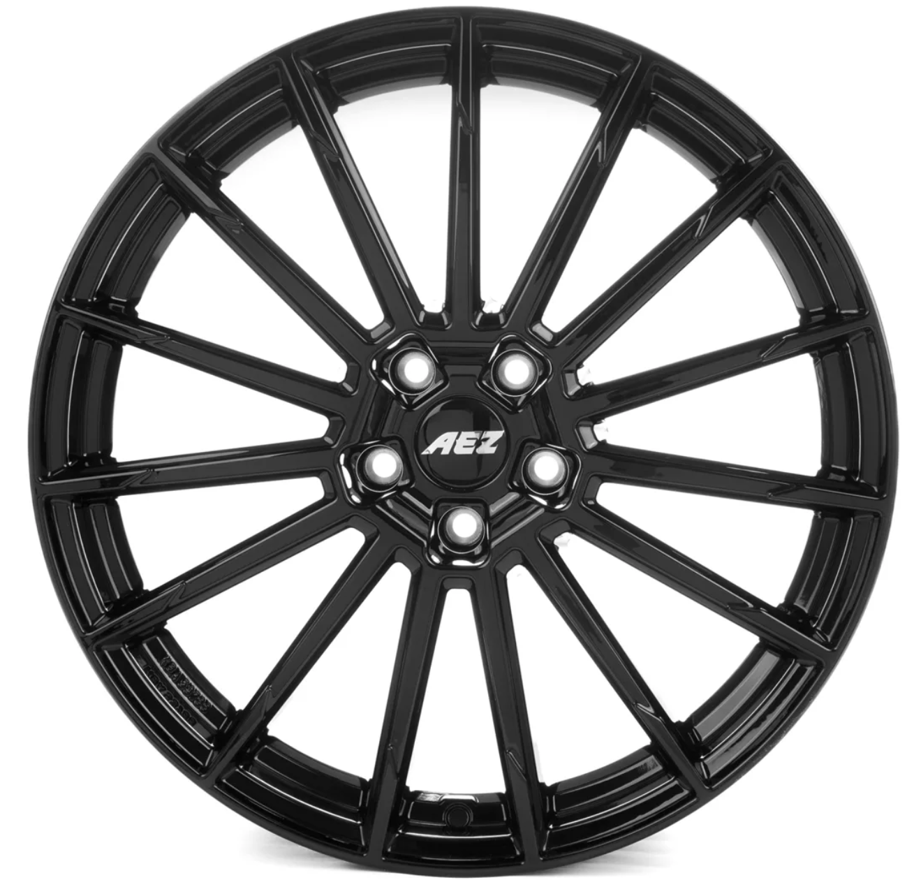 Diski R18 5x112 J8 ET30 AEZ Atlanta Black