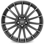 Diski R18 5×108 J7.5 ET50 AEZ Atlanta Graphite matt/polished