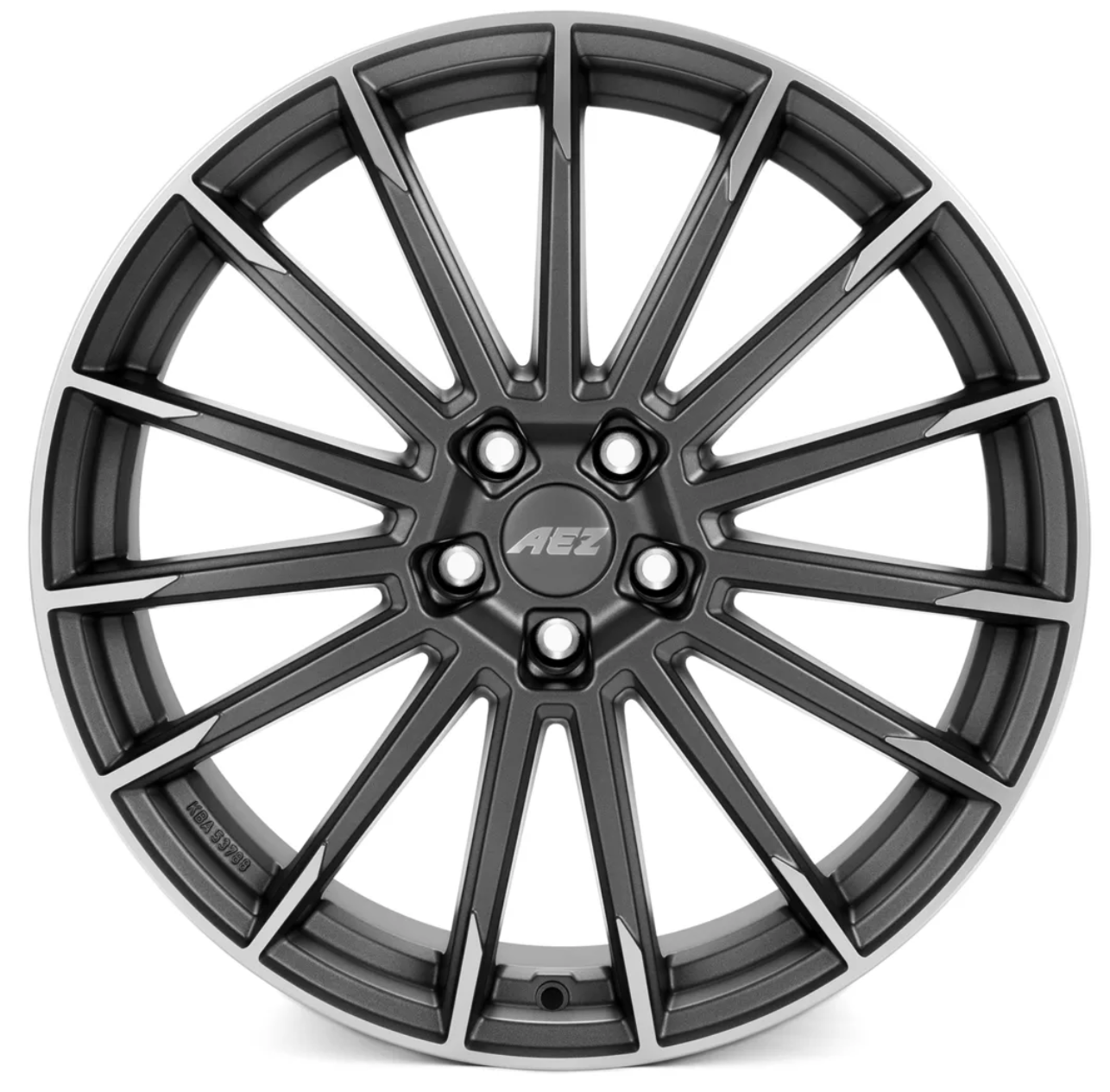 Diski R18 5x108 J7.5 ET50 AEZ Atlanta Graphite matt/polished