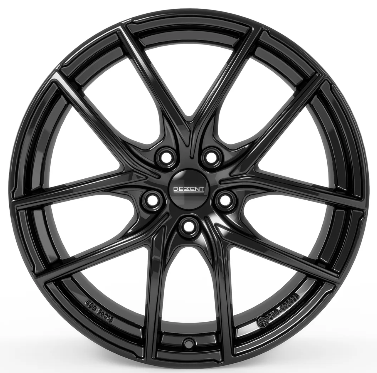 Diski R19 5x112 J8 ET44 Dezent TO Black