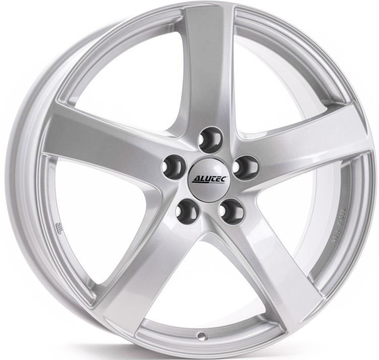 Diski R18 5x108 J7.5 ET45 Alutec Freeze polar-silver