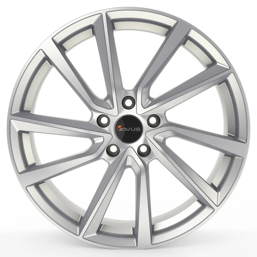Diski R18 5x112 J8 ET43 Avus AC-518 Hyper Silver