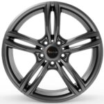 Diski R18 5×120 J8.5 ET47 Avus AC-MB3 Anthracite