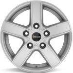 Diski R17 5×130 J7 ET62 Avus AC-V51 Hyper Silver