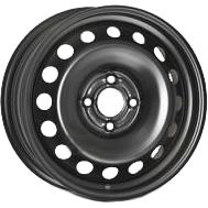 Diski R16 4x108 J6.5 ET48 KFZ 7095 Black